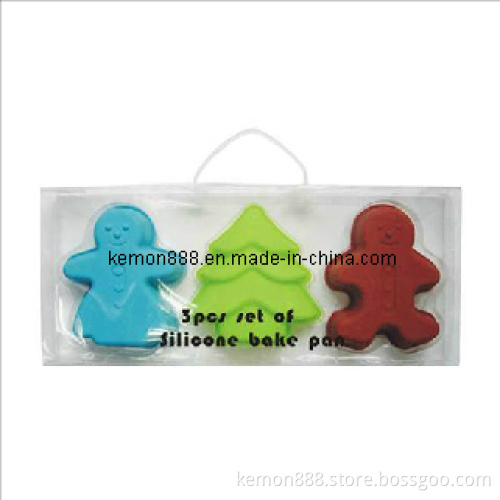 Set of 4PCS Multi Shapes Silicon Kitchenware
